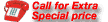 Call for EXTRA Special Price