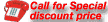 Call for Special Discount Price